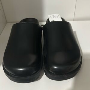 NWT Zara platform mule size 7.5